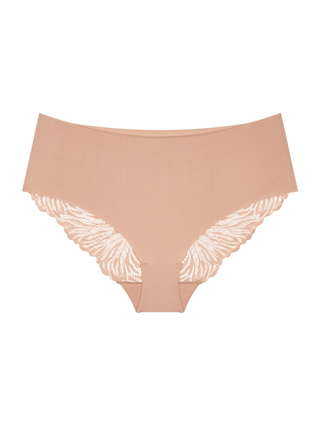 Triumph Triumph Klassischer Damenslip mit hoher Taille Pretty 10222227 Beige