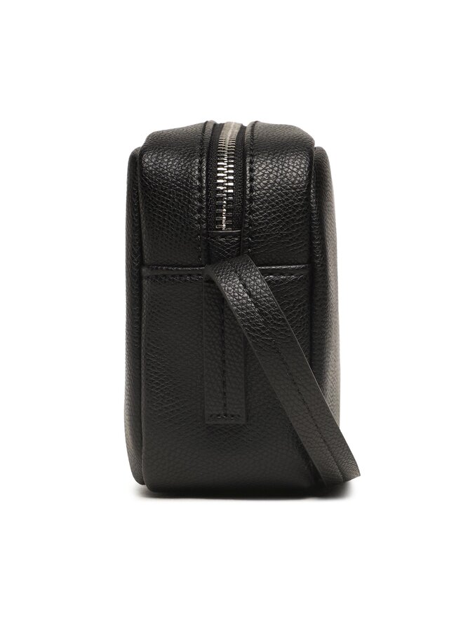 HUGO Ročna torba Hugo Chris Sm Crossbody R 0485074 Črna