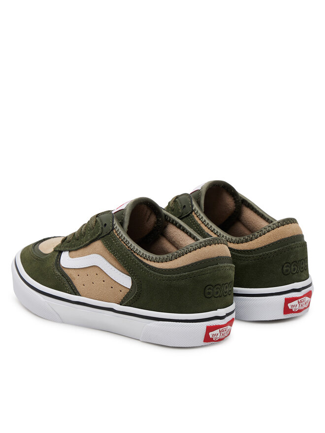 Vans Tenisówki Vans Rowley Classic VN000SFB50K1 Zielony