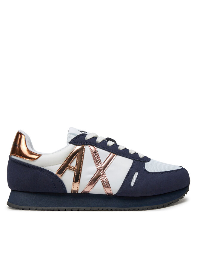 Armani Exchange Sneakersy Armani Exchange XDX031 XV137 U286 Granatowy