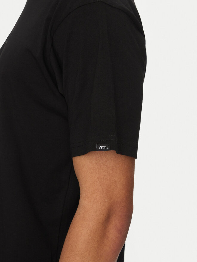 Vans Vans Marškinėliai Essential VN000HPZ Juoda Loose Fit