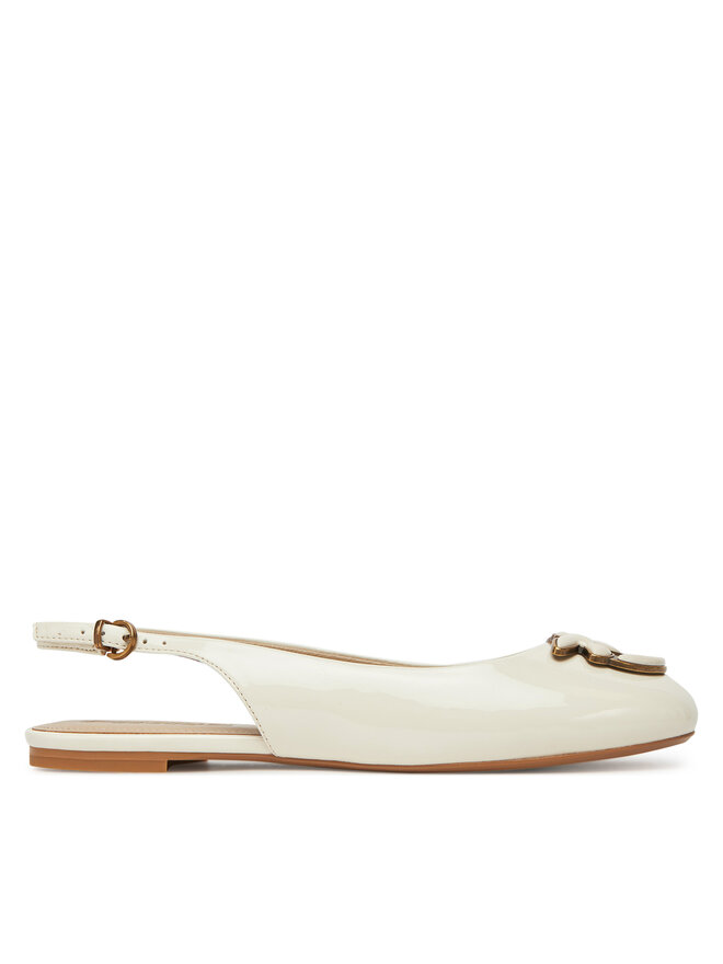 PINKO Σανδάλια PINKO Maggy 01 SD0247 E002 Εκρού