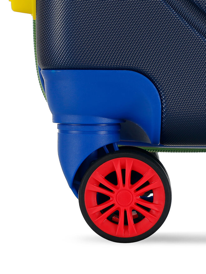Semi Line Valigia per bambini Semi Line T5932-3 Blu scuro