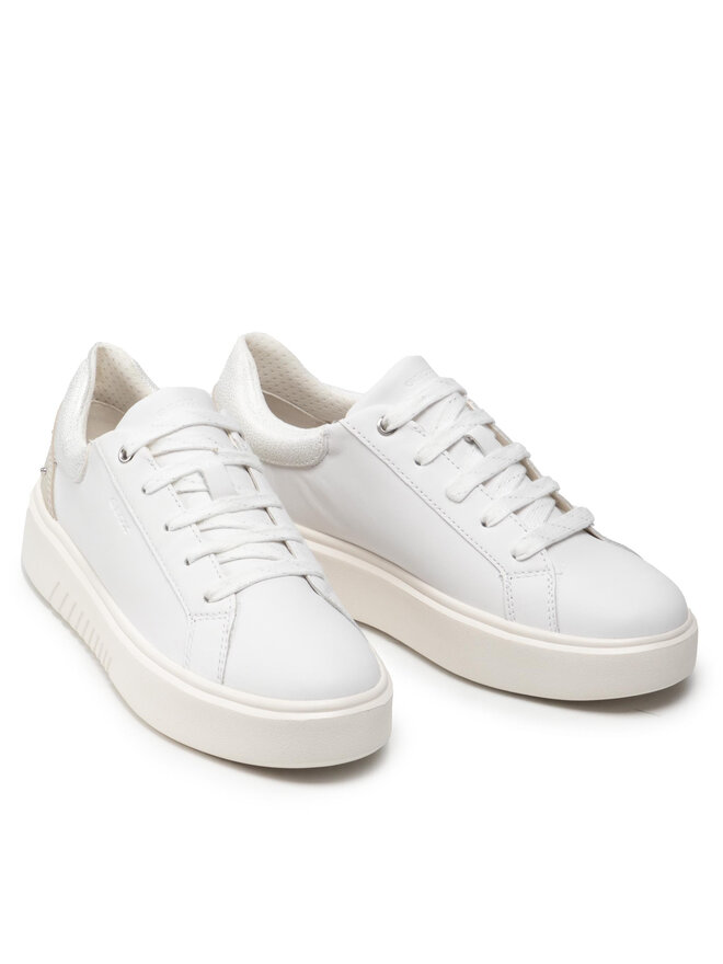 Geox Sneakers Geox D Nhenbus D168DA 085BN C0007 Weiß