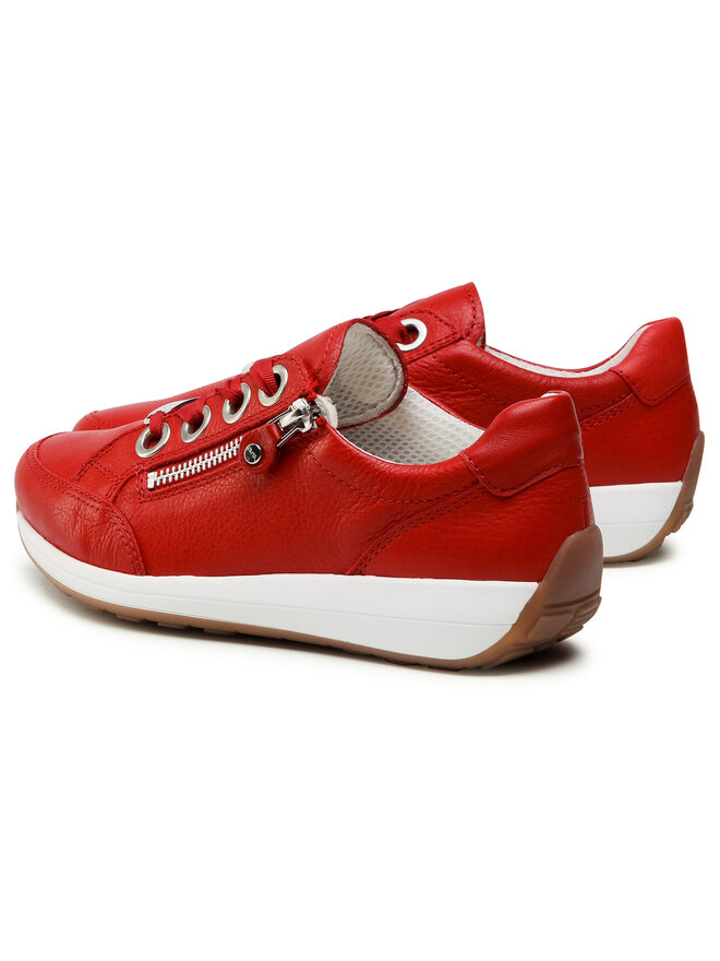 Ara Sneakersy Ara 12-34587-10 Czerwony