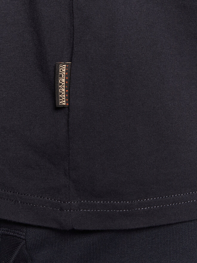 Napapijri Napapijri Футболка S-Bollo NP0A4H9K Cиній Regular Fit