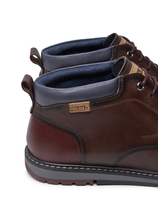 Pikolinos Bakancs Pikolinos M8J-8181 Barna