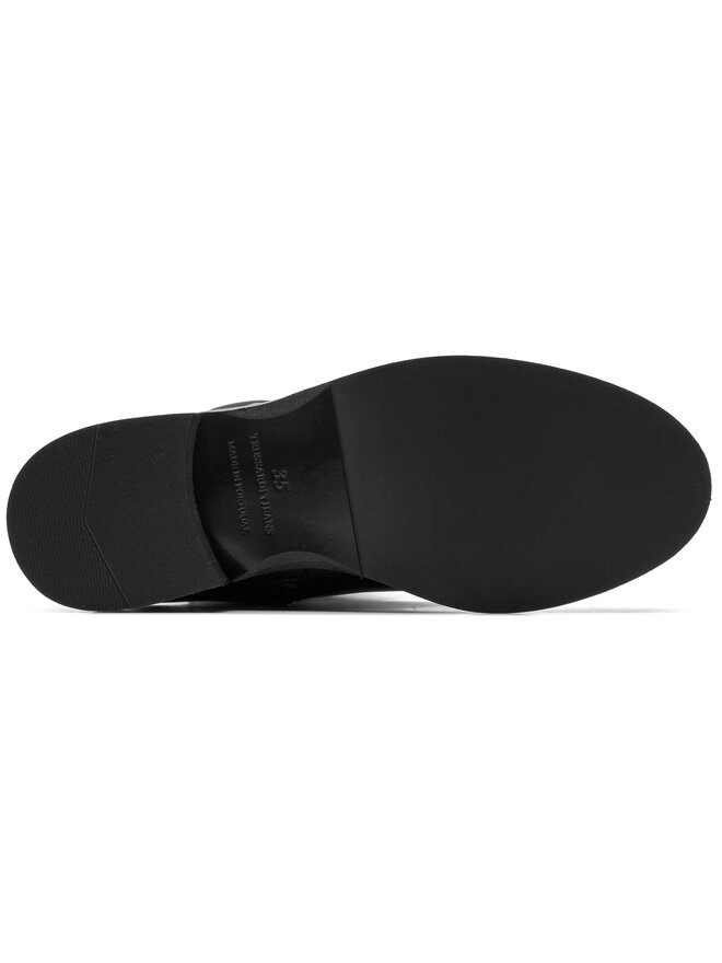 Trussardi Muszkieterki Trussardi 79A00273 Czarny