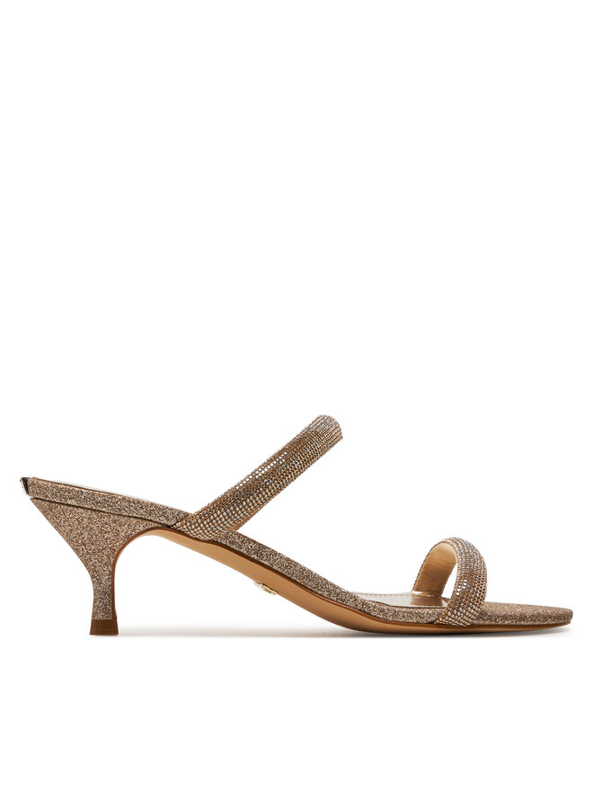 Guess Klapki Guess Glitze FLGGLE ELE03 Złoty