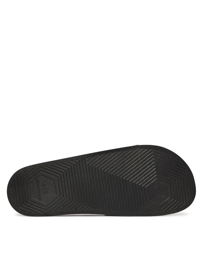 Armani Exchange Шльопанці Armani Exchange XM002886 AF24948 MC562 Чорний
