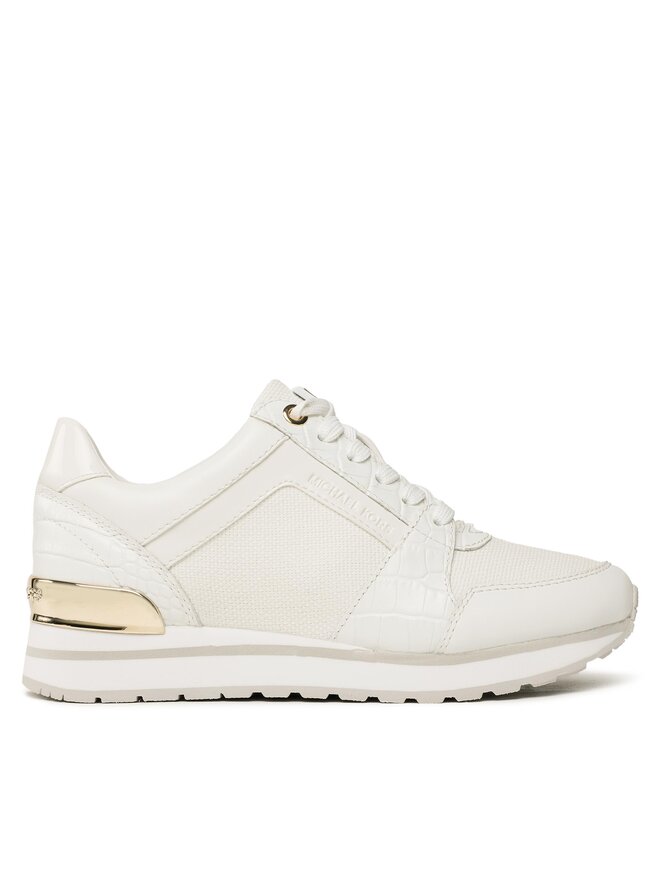 Sneakers MICHAEL Michael Kors Billie Trainer 43S3BIFS4D WeiB eschuhe