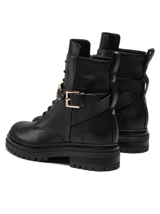 Elisabetta Franchi Ботильйони Elisabetta Franchi SA-75B-21E2-V540 Чорний