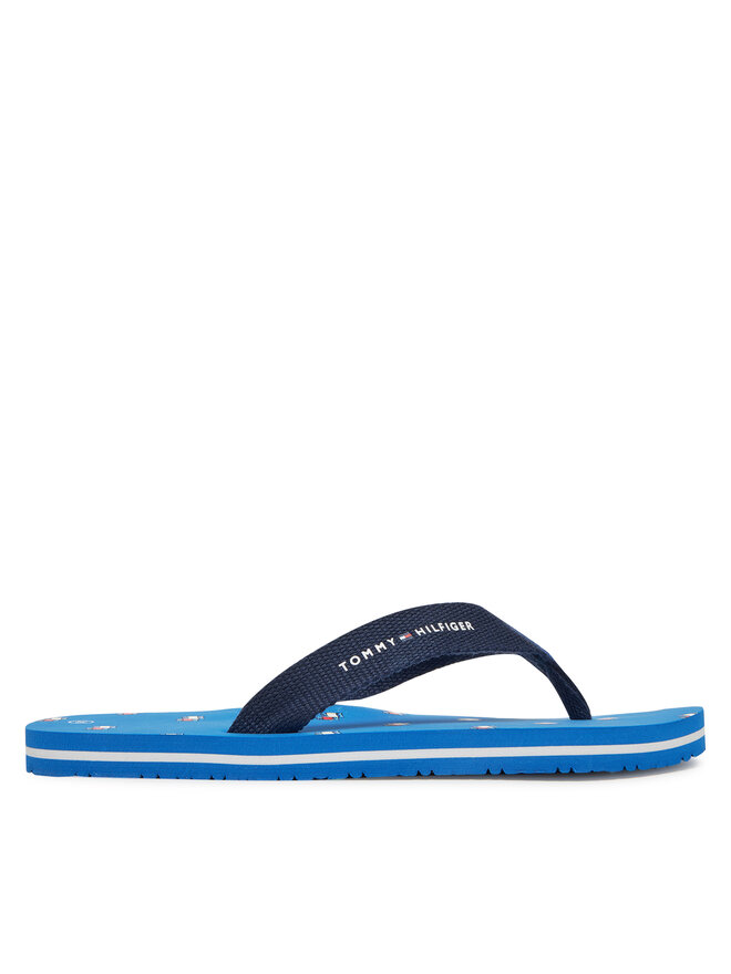 Tommy Hilfiger Flip flop Tommy Hilfiger T3X8-33909-0058A023 S Albastru