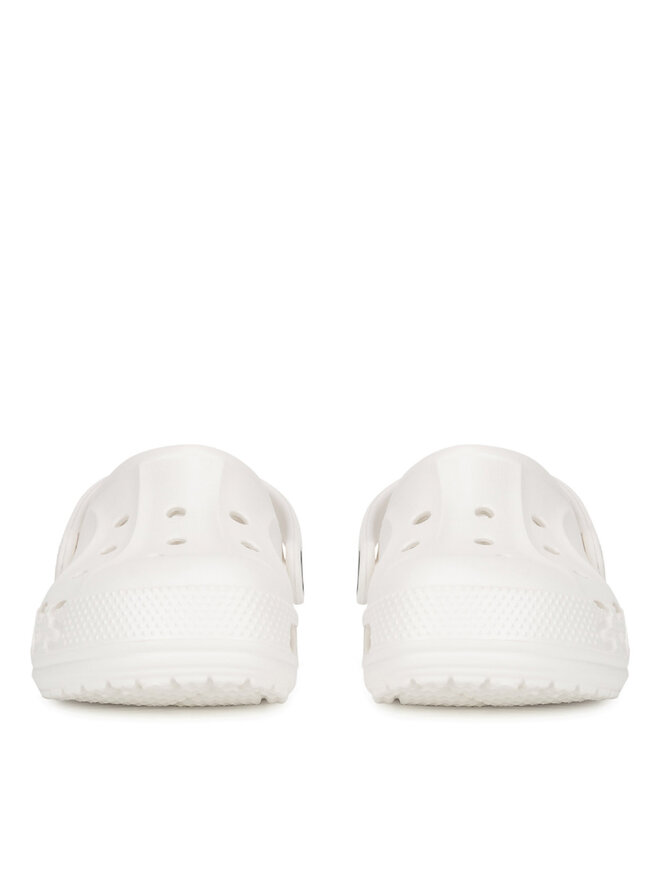 Crocs Klapki Crocs BAYA CLOG K 207013-100 Biały