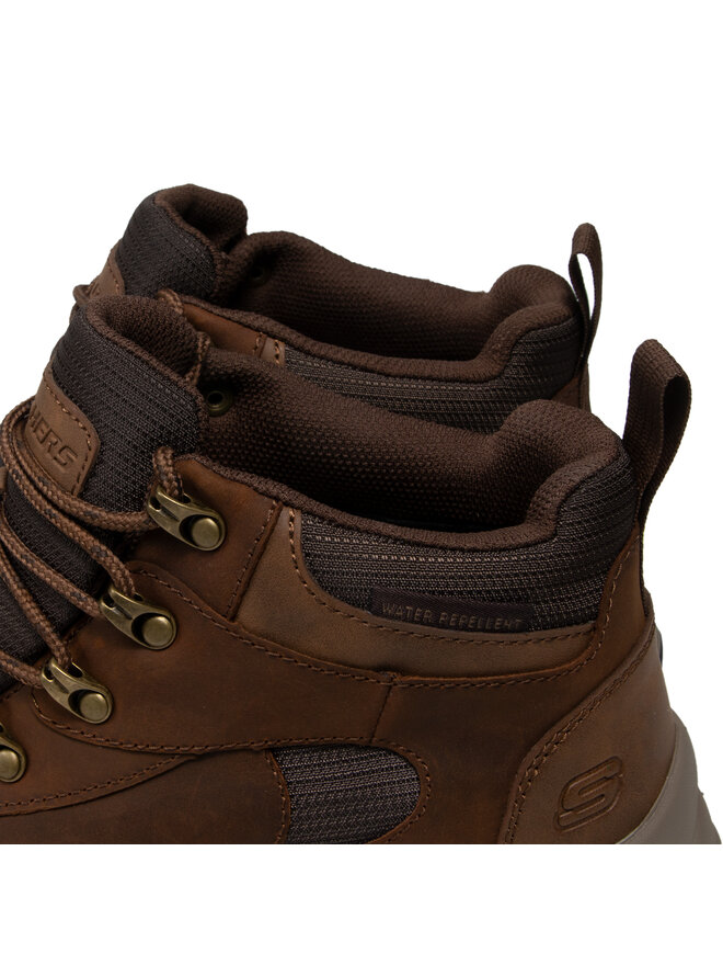 Skechers Trapery Skechers Renfrow 204484/CDB Brązowy