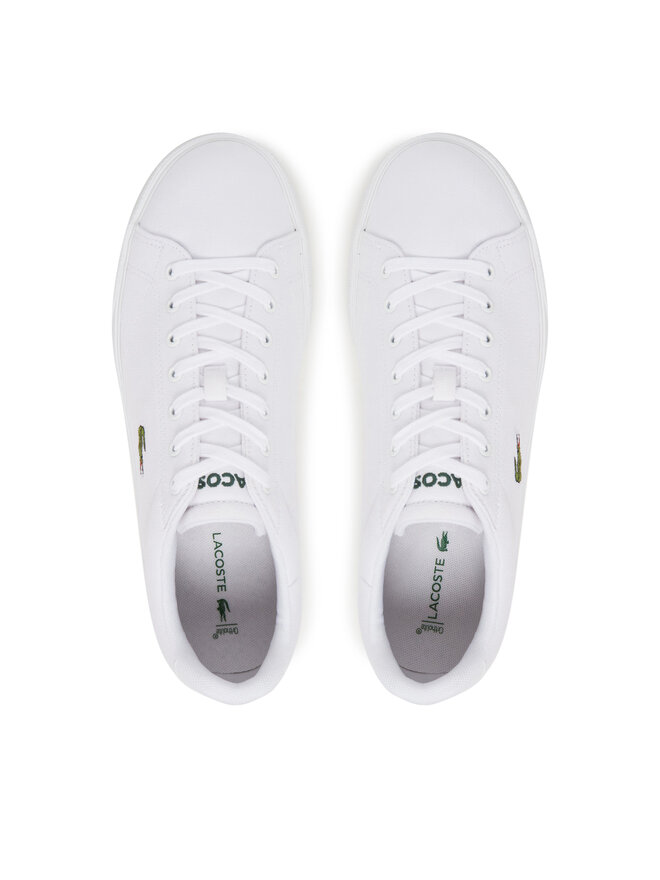 Lacoste Sneakers aus Stoff Lacoste La Piquee 2.0 7-49CMA0005 Weiß