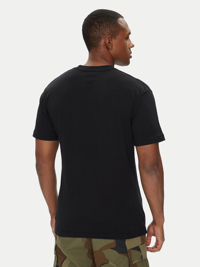 DC DC Marškinėliai ADYZT05461 KVJ0 Juoda Regular Fit