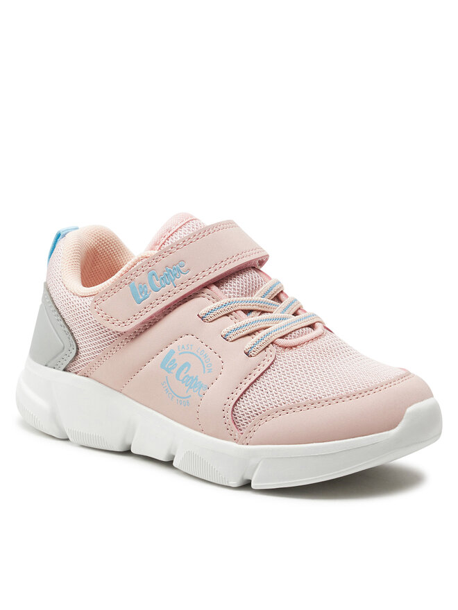 Lee Cooper Sneakersy Lee Cooper LCW-24-32-2582K Růžová