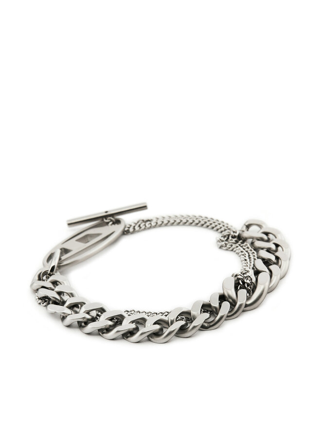 Diesel Bracciale Diesel Jewel DX1550040 Argento