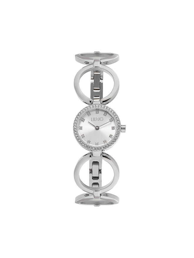 Liu Jo Pulkstenis Liu Jo Rings TLJ2323 Sudraba