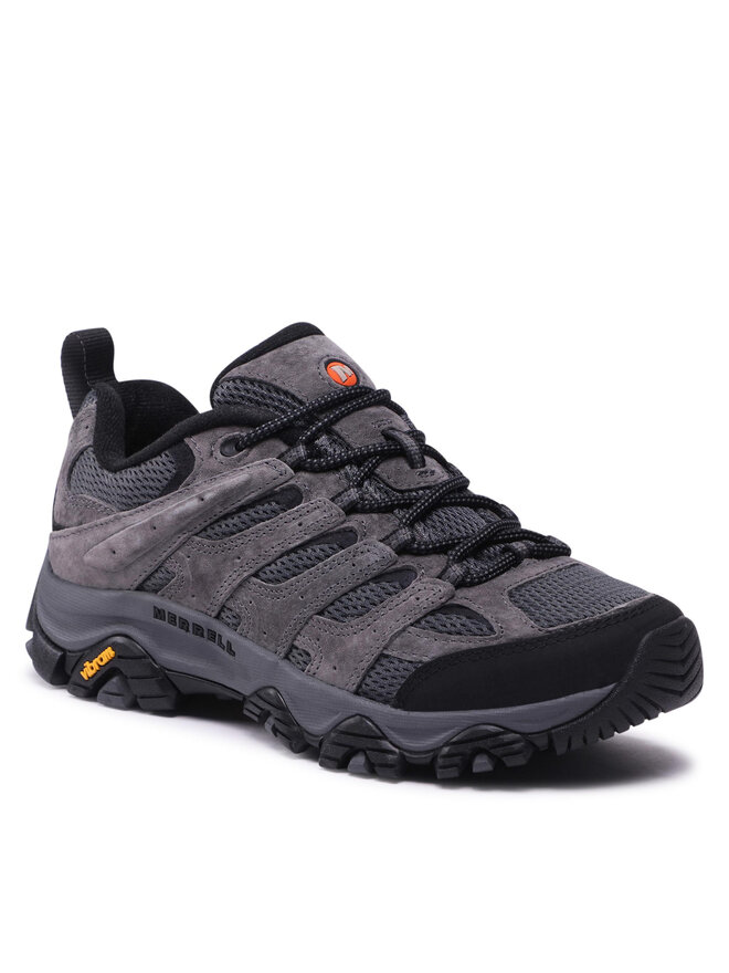 Трекінгові черевики Merrell Moab 3 J035881 Сірий | evzuttya.com.ua