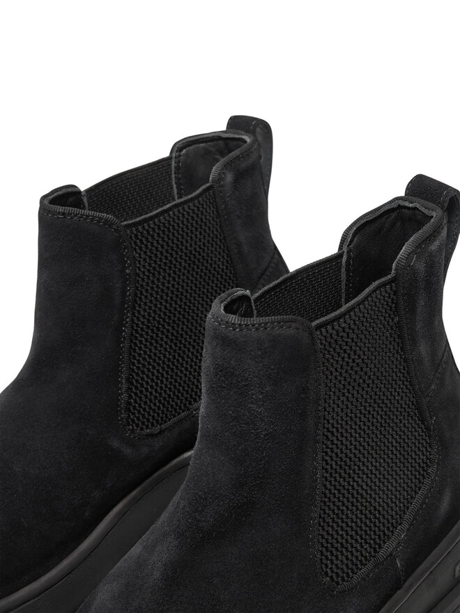 Blauer Боти тип челси Blauer Iuka02 F4IUKA02/SUE Тъмносин
