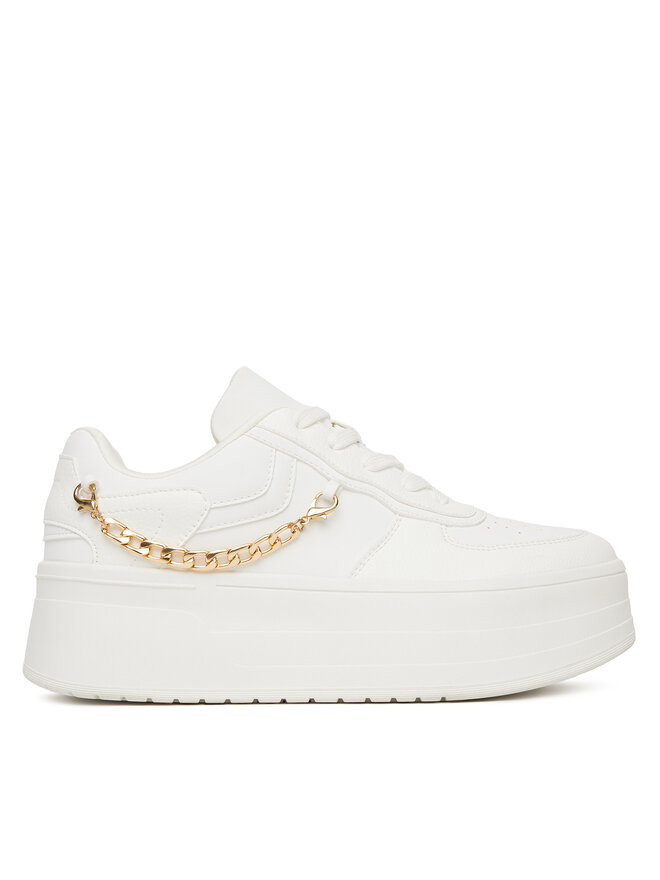 DeeZee Сникърси DeeZee AM1123B Бял