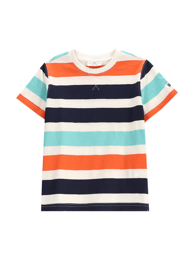 Coccodrillo Coccodrillo Футболка WC5143204HBK Кольоровий Regular Fit