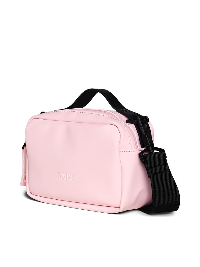 Rains Τσαντάκι Rains Box Bag Micro W3 14120 Ροζ