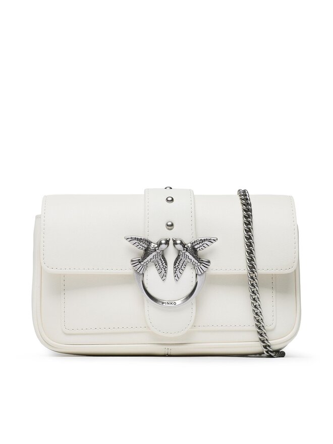 PINKO Torebka Pinko Love One Pocket C PE 23 PLTT 100061 A0F1 Biały