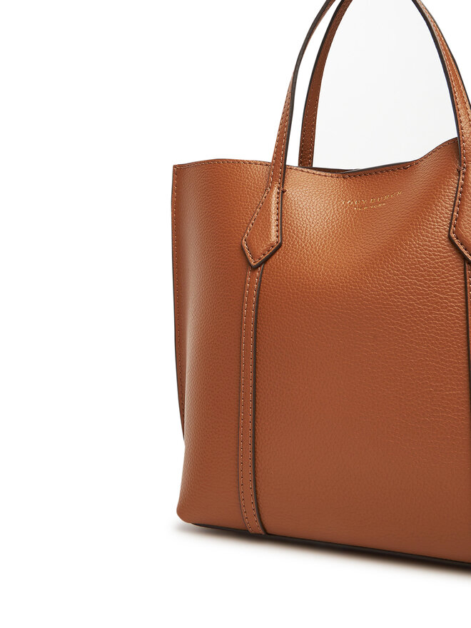 Tory Burch Torebka Tory Burch Perry 177252 Brązowy