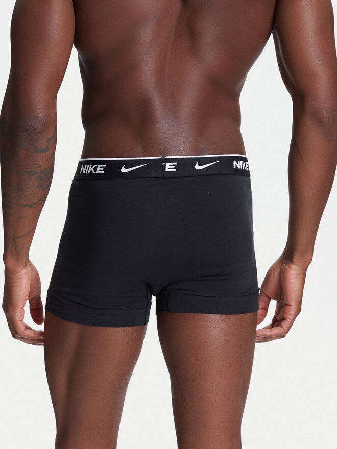 Nike Nike Σετ μποξεράκια 3 τμχ Everyday 0000KE1008 Μαύρο