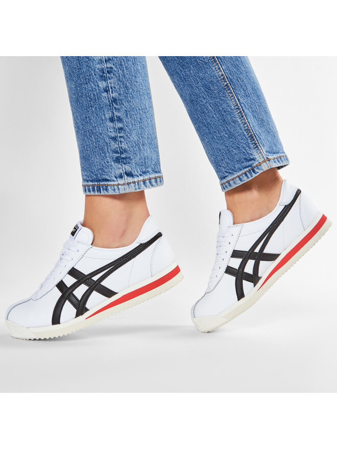 Onitsuka Tiger Sneakersy Onitsuka Tiger Tiger Corsair 1183B397 Biela