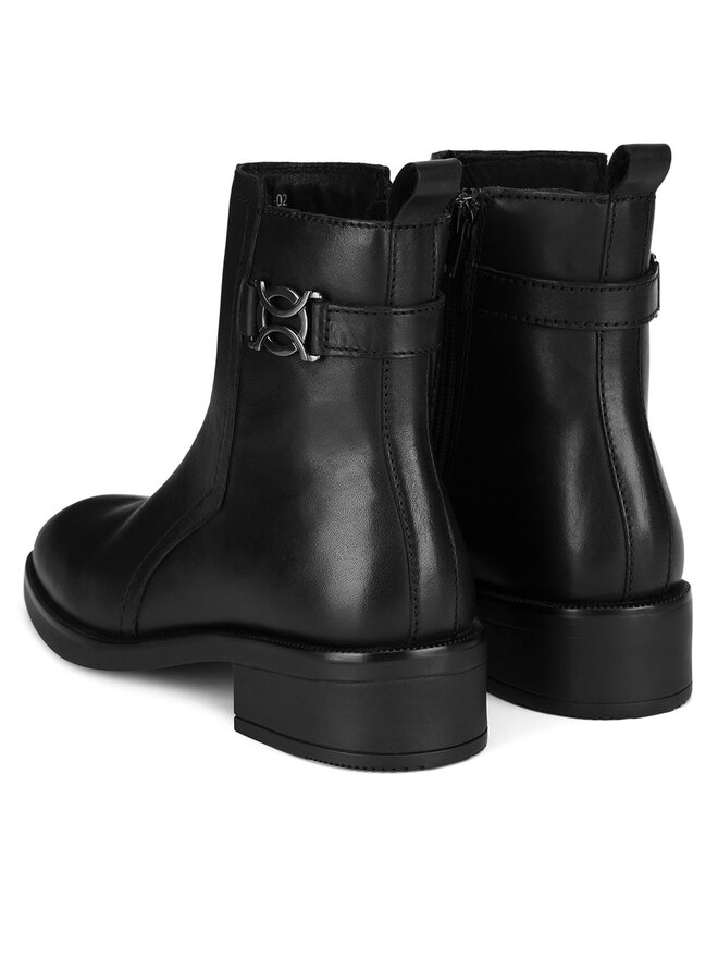 Lasocki Stiefeletten Lasocki WI16-TUA-02 Schwarz