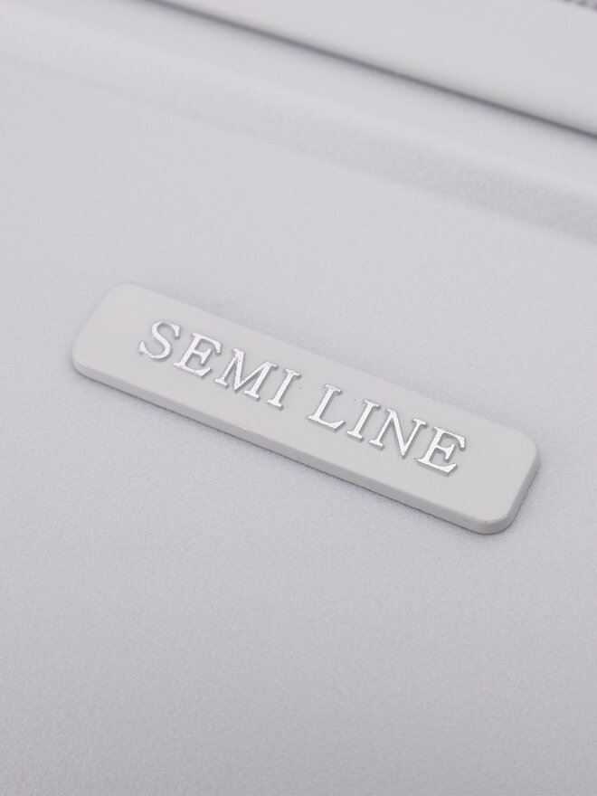 Semi Line Mittlerer Koffer Semi Line T5897-2 Grau