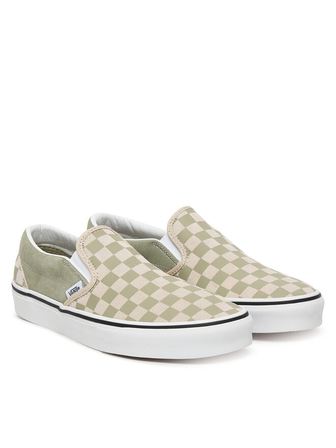 Vans Sneakers aus Stoff Vans Classic Slip-On VN000D6YFSG1 Grün