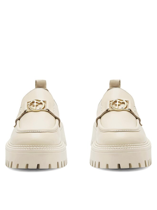 Eva Minge Loafersy Eva Minge SARAH-8049 Beżowy