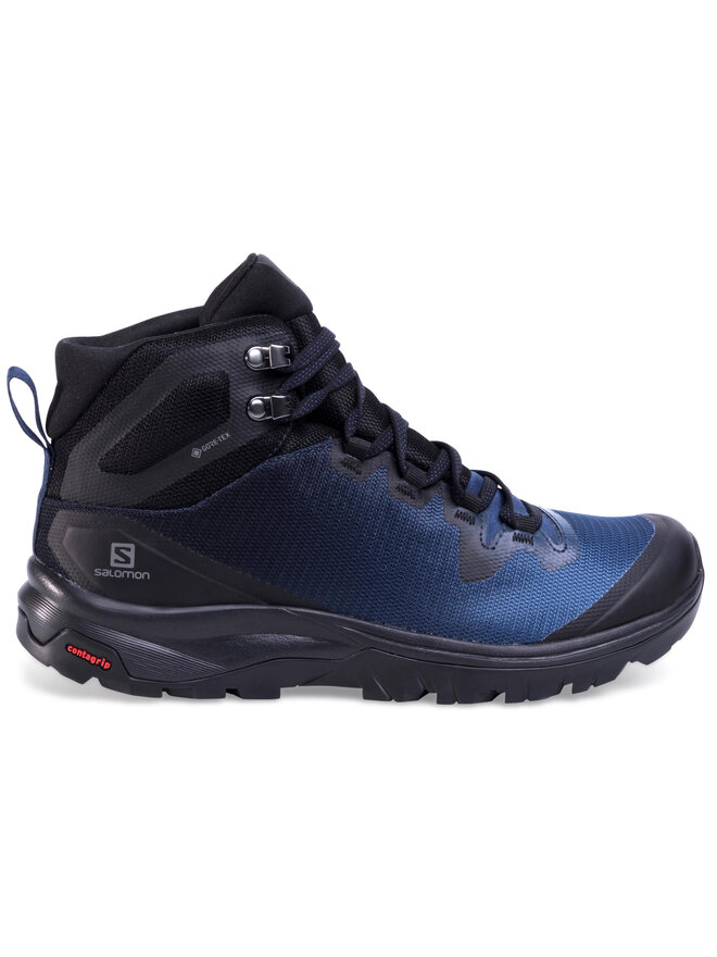 Salomon Trekingová obuv Salomon GORE-TEX Vaya Mid Gtx 409851 24 V0 Tmavomodrá