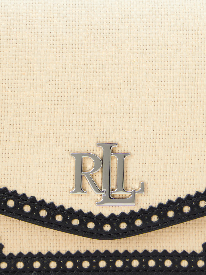 LAUREN RALPH LAUREN Handtasche LAUREN RALPH LAUREN Sawyer 431966774002 Creme
