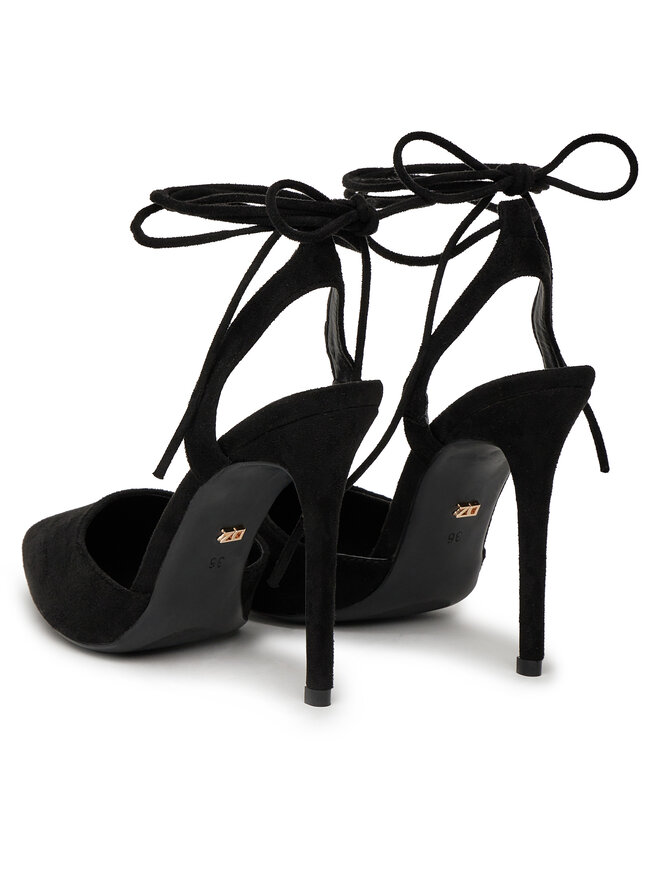 DeeZee Σανδάλια DeeZee AB-1439-1 Μαύρο