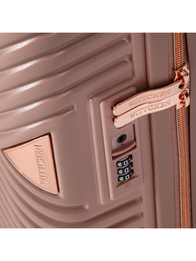 WITTCHEN Βαλίτσα Καμπίνας WITTCHEN 56-3P-841-77 Ροζ