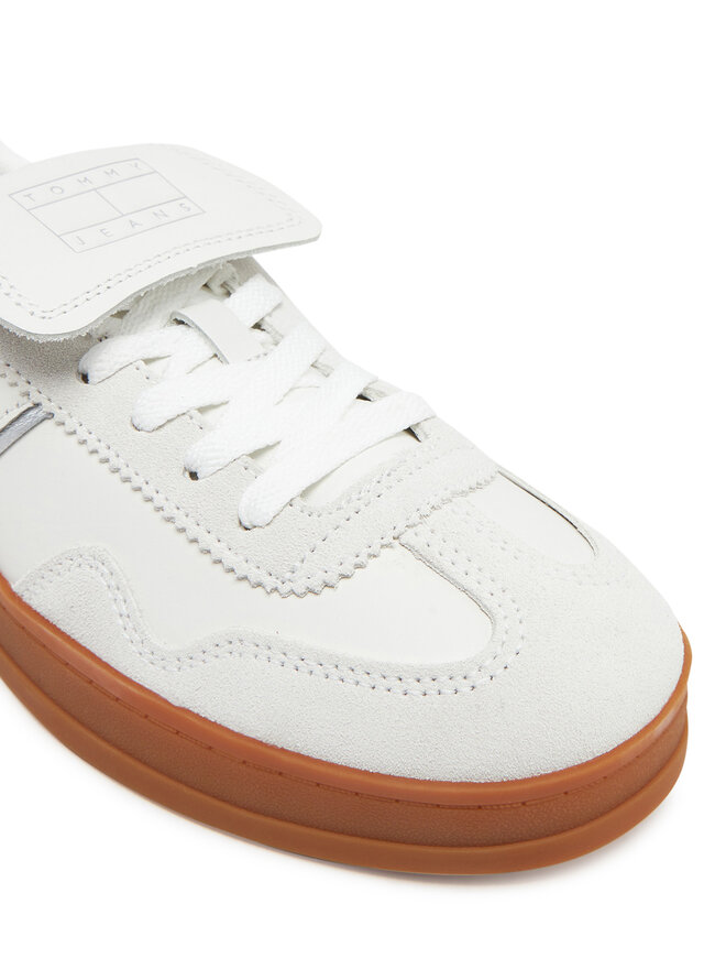 Tommy Jeans Снікерcи Tommy Jeans The Greenwich Flap EN0EN02715 Білий
