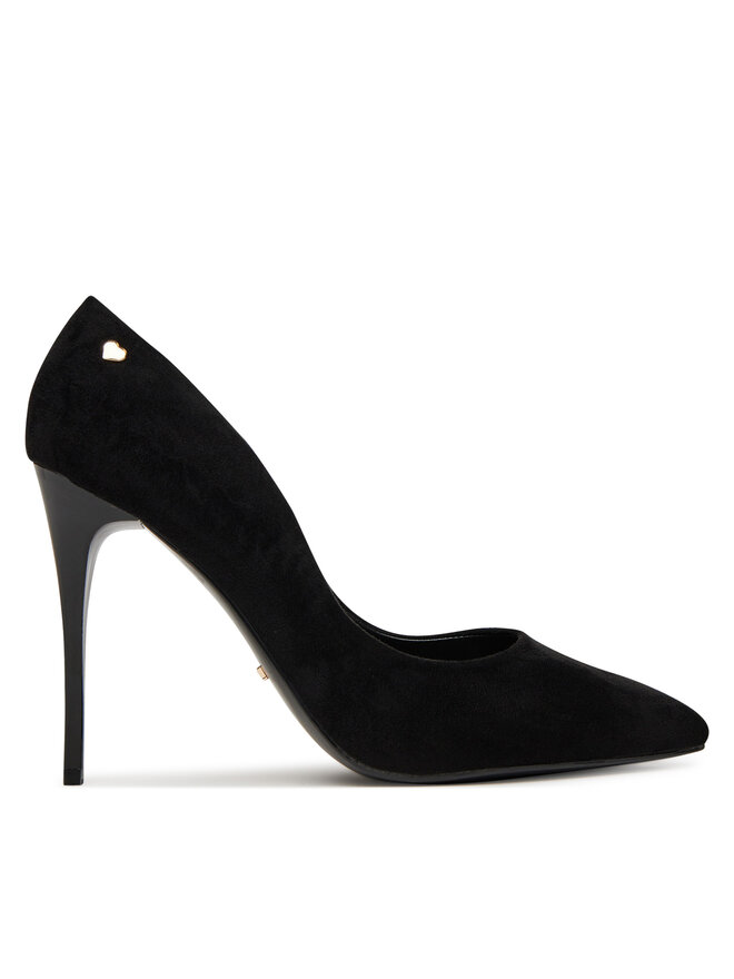 DeeZee Pantofi cu toc subțire DeeZee AB2-4503B Negru