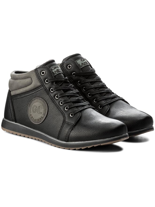 Gino Lanetti Черевики Gino Lanetti MYL8012A-1 Чорний