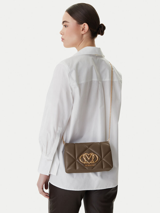 LOVE MOSCHINO Сумка LOVE MOSCHINO JC4043PP1OLC0203 Коричневий