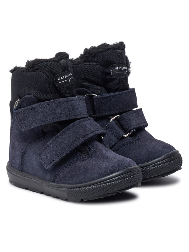 Mrugała Zimski škornji Mrugała Iwo 7181/4 Mornarsko modra