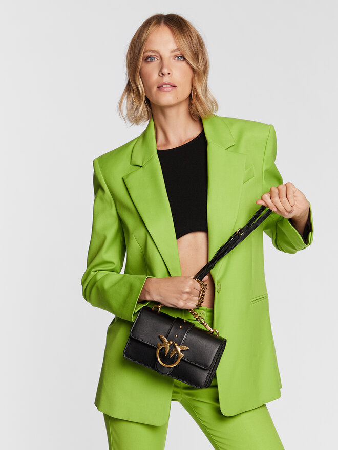 PINKO Borsetta Pinko Love One Mini Cl PE 23 PLTT 100059 A0F1 Nero
