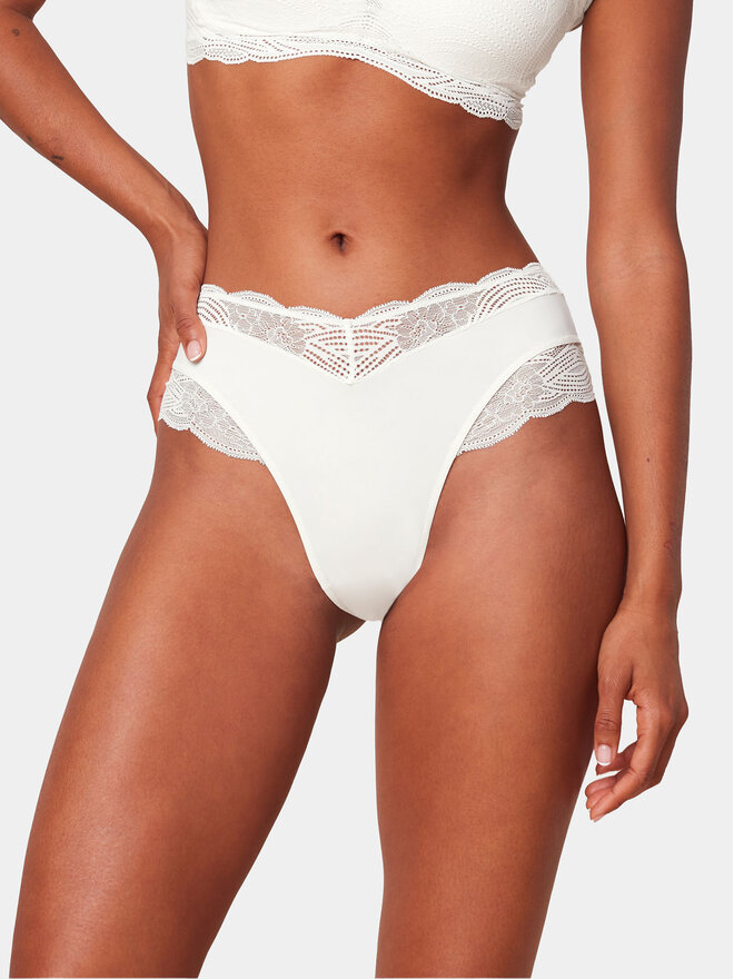 Triumph Triumph Klasične spodnje hlačke Lift Smart Bandeau Maxi EX 10215945 Écru