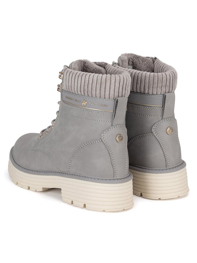 Beverly Hills Polo Club Stiefeletten Beverly Hills Polo Club V12-673 Grau