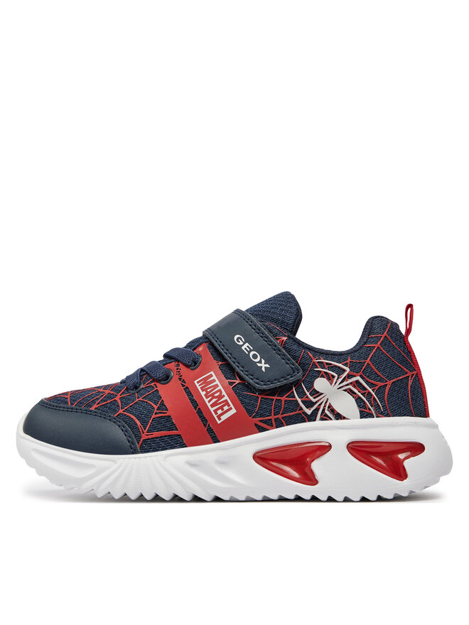 Geox Sneakersy Geox J Assister Boy J45DZD 01454 C4244 D Granatowy